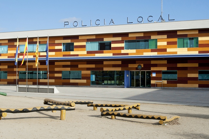 Commissariat de police local de Castelldefels
