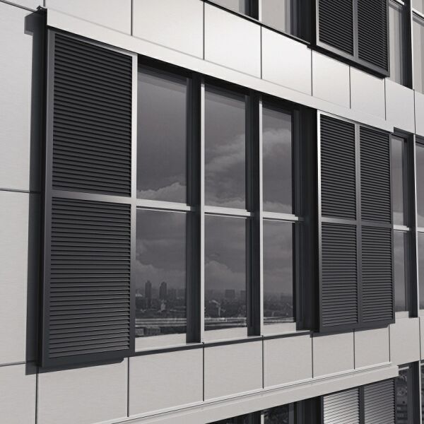 Louver Shutters