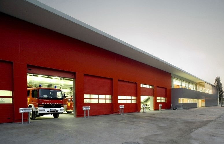 Mataró Firefighter Headquarter