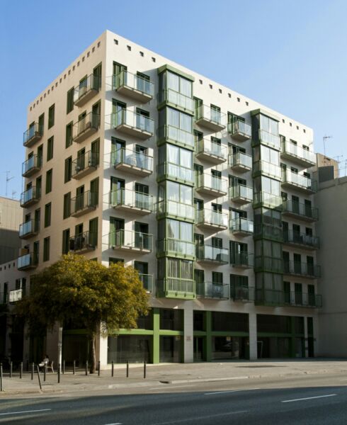 Edificio de pisos en Barcelona