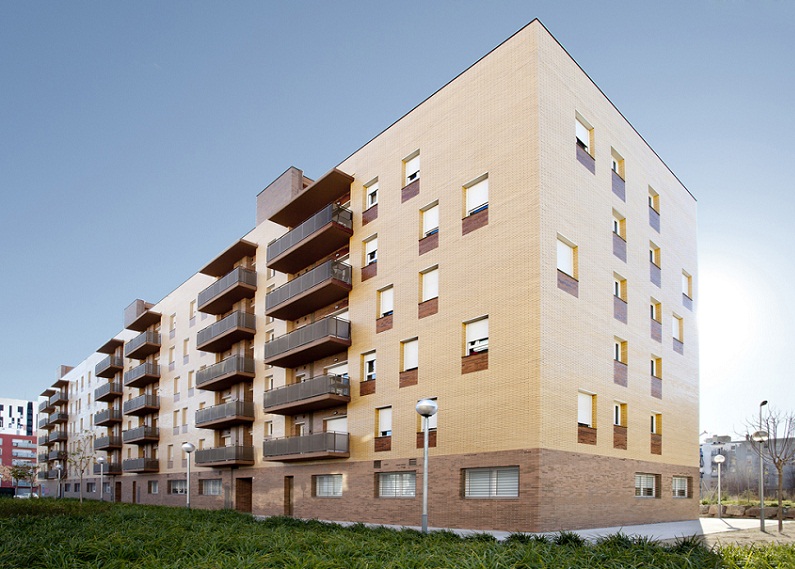 Apartments Building at L´Hospitalet