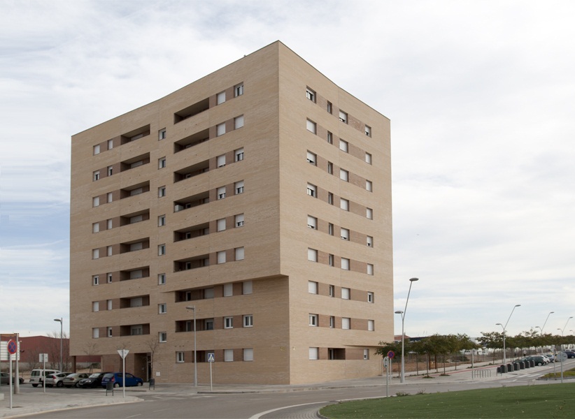 Apartments building at Sant Feliu de Llobregat