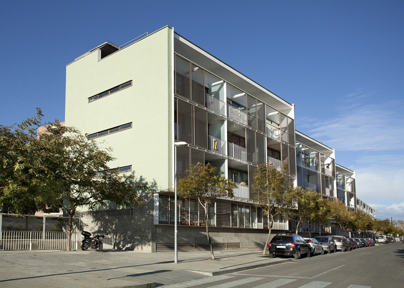 Apartments Building at Vilassar de Mar