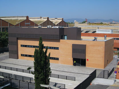 Municipal Police Force Headquarter of Barcelona