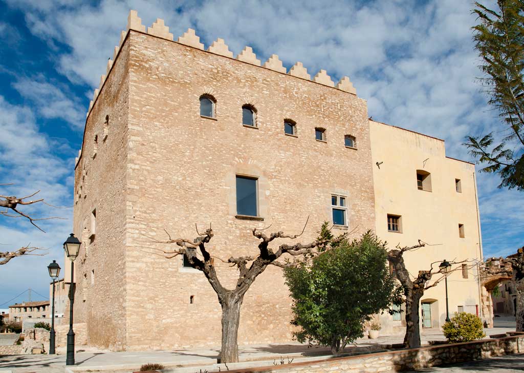 Renovation of the Medieval Castle of Rodonyà