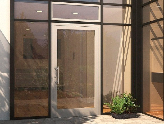 Puerta de exterior de PVC o aluminio: ¿cuál es mejor?