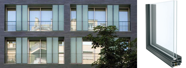 ventana technal unicity