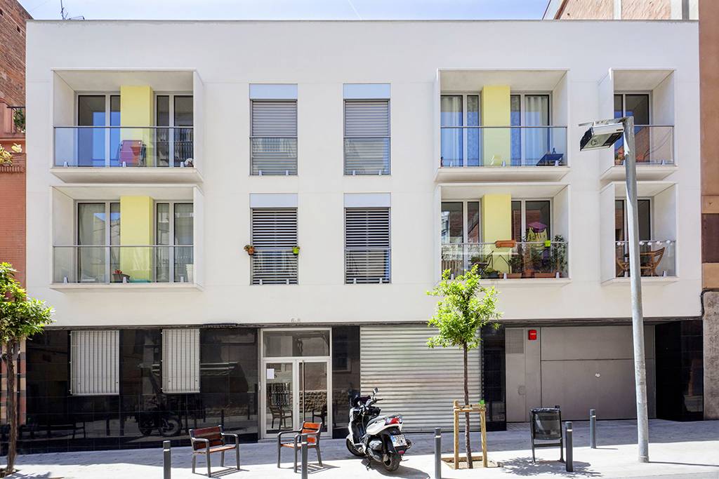 Apartments building at Sant Feliu de Llobregat