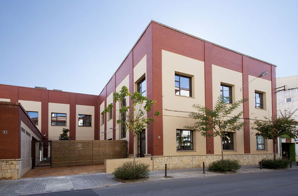 Apartment building at Vilafranca del Penedés