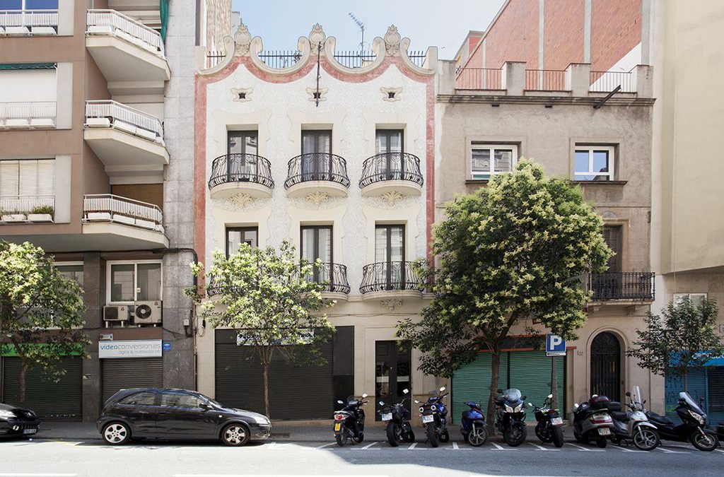 Casa antiga a Barcelona