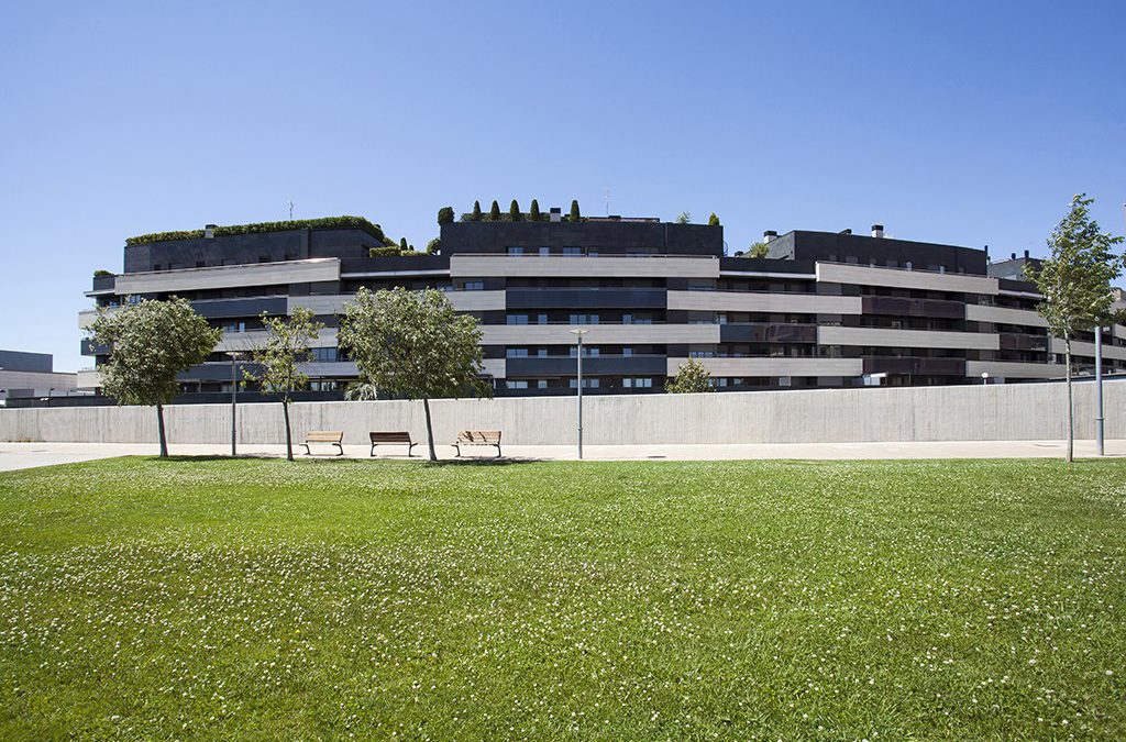 Apartment building at Lérida