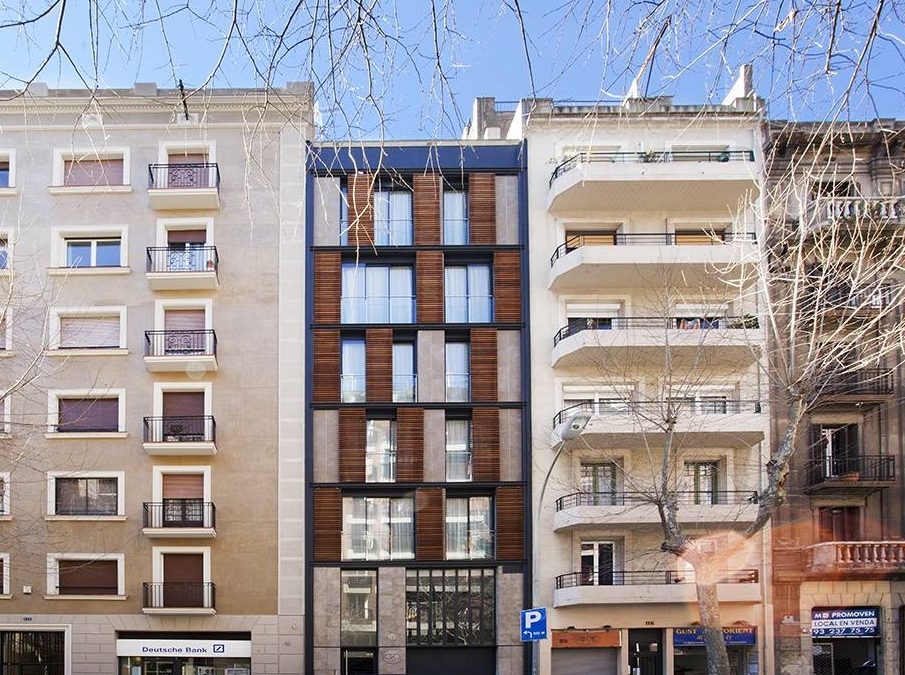 Apartments building at Barcelona