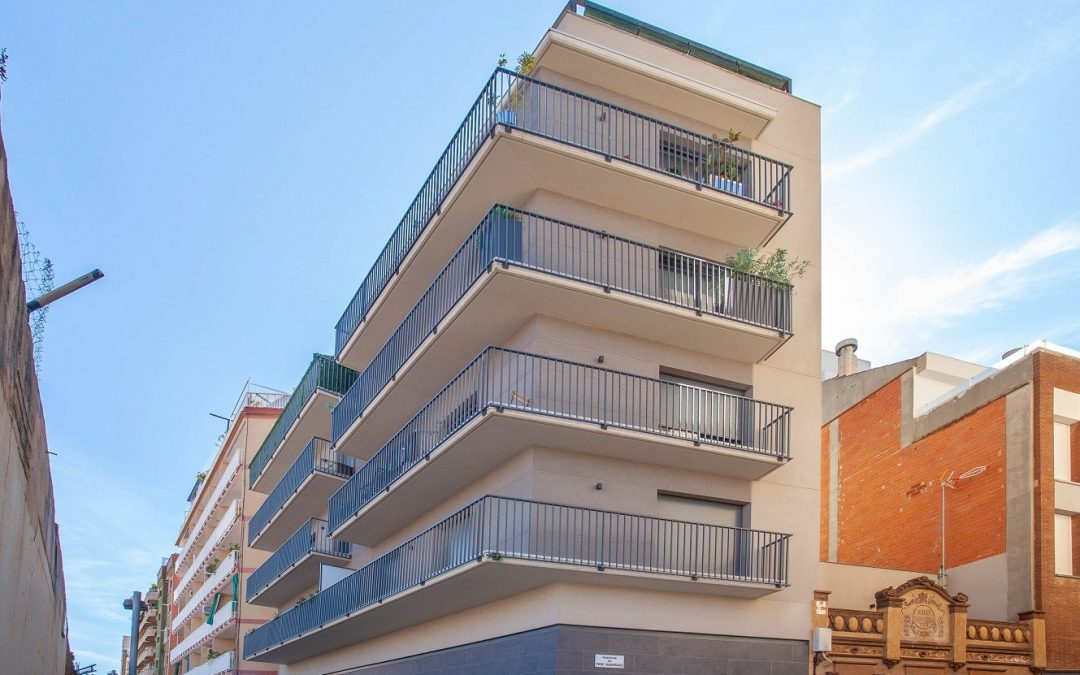 Edificio de Viviendas en Barcelona